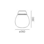 EMPATIA W3 SUFITOWA ARTEMIDE