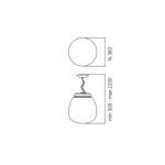 EMPATIA W3 WISZACA ARTEMIDE