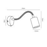 EXPLORE W KINKIET NORDLUX