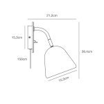 FLEUR W KINKIET NORDLUX