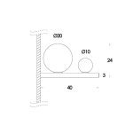 ICS W1 KINKIET VESOI