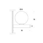 ICS W2 KINKIET VESOI