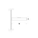 ICS W6 KINKIET VESOI