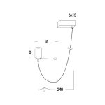 IDEA CEMENTO W4 KINKIET VESOI