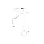 IDEA CEMENTO W7 KINKIET VESOI