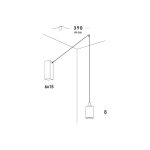 IDEA CEMENTO W8 KINKIET VESOI