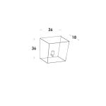 IDEA TELAIO W2 KINKIET VESOI