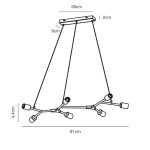 JOSEFINE 7 W NORDLUX