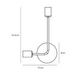 JOSEFINE W KINKIET NORDLUX