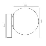 LILLY W KINKIET NORDLUX