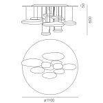 MERCURY W SUFITOWA ARTEMIDE