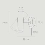 MIB 6 W KINKIET NORDLUX