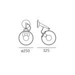 MICONOS W KINKIET ARTEMIDE