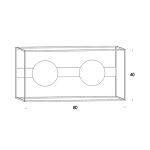 MULTIPLO W1 KINKIET VESOI