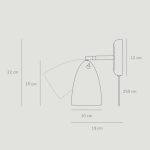 NEXUS W KINKIET NORDLUX