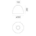 NUR MINI W SUFITOWA ARTEMIDE