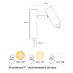 OMARI W KINKIET NORDLUX