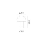 ONFALE W1 BIURKOWA ARTEMIDE