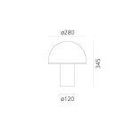 ONFALE W2 BIURKOWA ARTEMIDE