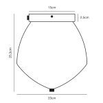 ORBIFORM W SUFITOWA NORDLUX