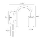 PACO W KINKIET NORDLUX