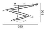 PIRCE W2 SUFITOWA ARTEMIDE