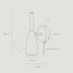 PURE 10 W KINKIET NORDLUX