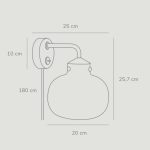 RAITO W KINKIET NORDLUX