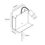 ROOMI INDOOR W KINKIET NORDLUX