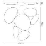 SKYDRO W SUFITOWA ARTEMIDE