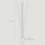 SPACE B W PODLOGOWA NORDLUX