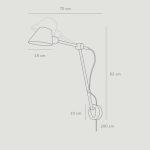 STAY LONG W KINKIET NORDLUX