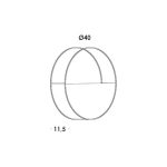 TAMBOUR W1 KINKIET VESOI