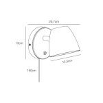 THEO W KINKIET NORDLUX