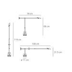 TIZIO W BIURKOWA ARTEMIDE