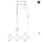 TOLOMEO MEGA W ARTEMIDE