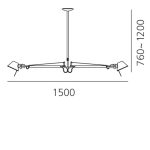 TOLOMEO W1 SUFITOWA ARTEMIDE