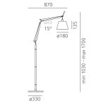 TOLOMEO W2 ARTEMIDE