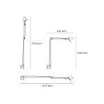 TOLOMEO W2 KINKIET ARTEMIDE