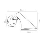 VANILA W KINKIET NORDLUX