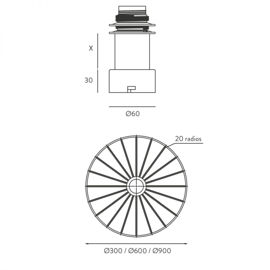 Wheel A1053A1052 W AROMAS