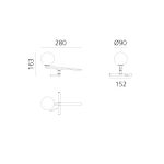 YANZI W BIURKOWA ARTEMIDE