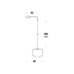 AMBARABA CICI COCO W1 WISZACA VESOI