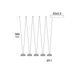 AR111 W3 WISZACA VESOI