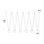 BIGLIA W3 WISZACA VESOI