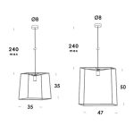 IDEA TELAIO W1 WISZACA VESOI