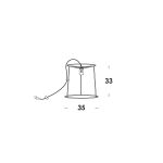 IDEA TELAIO W2 PODLOGOWA VESOI