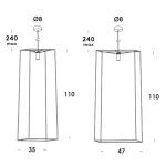 IDEA TELAIO W2 WISZACA VESOI