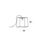 IDEA TELAIO W3 PODLOGOWA VESOI