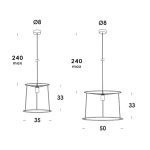 IDEA TELAIO W3 WISZACA VESOI